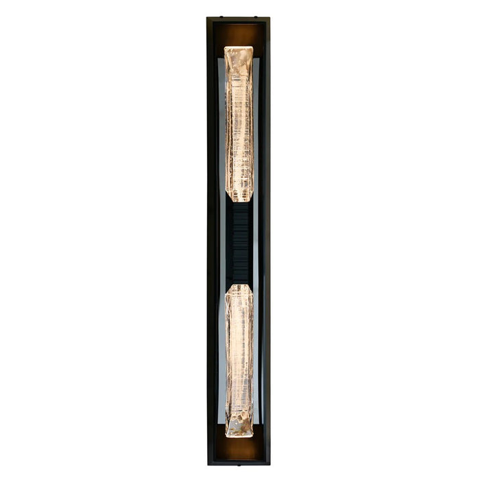 CWI Lighting Petra LED 44" Black Outdoor Wall Light