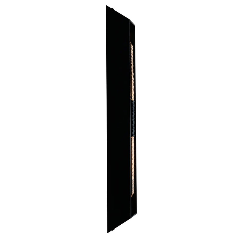 CWI Lighting Petra LED 44" Black Outdoor Wall Light