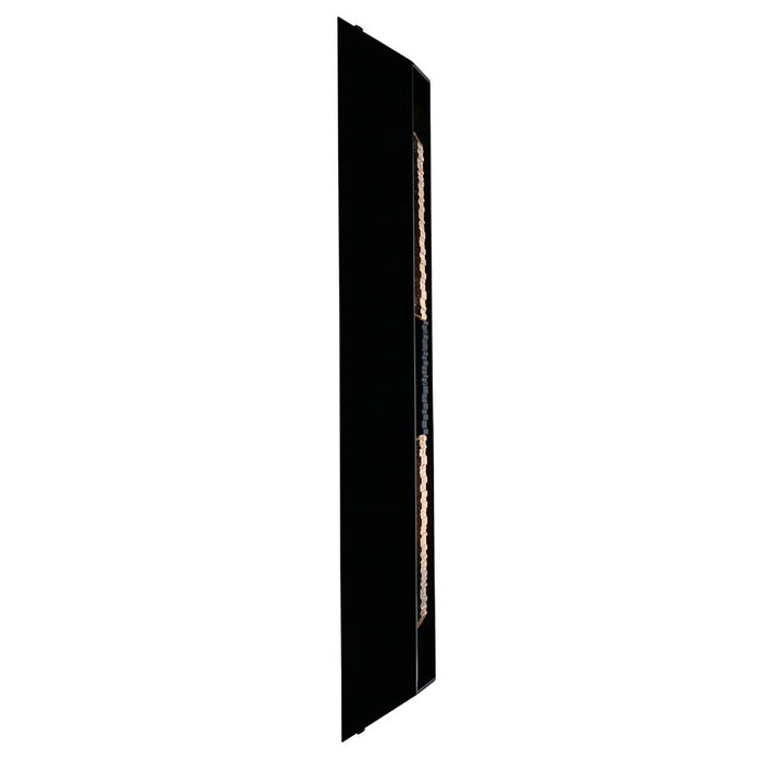 CWI Lighting Petra LED 44" Black Outdoor Wall Light