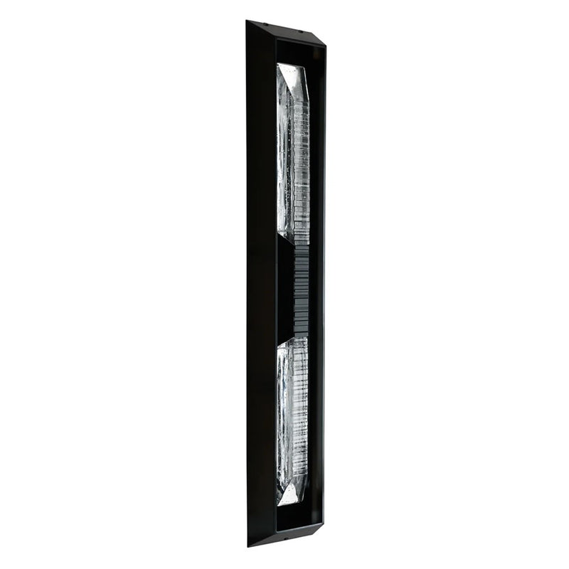CWI Lighting Petra LED 44" Black Outdoor Wall Light