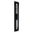 CWI Lighting Petra LED 44" Black Outdoor Wall Light