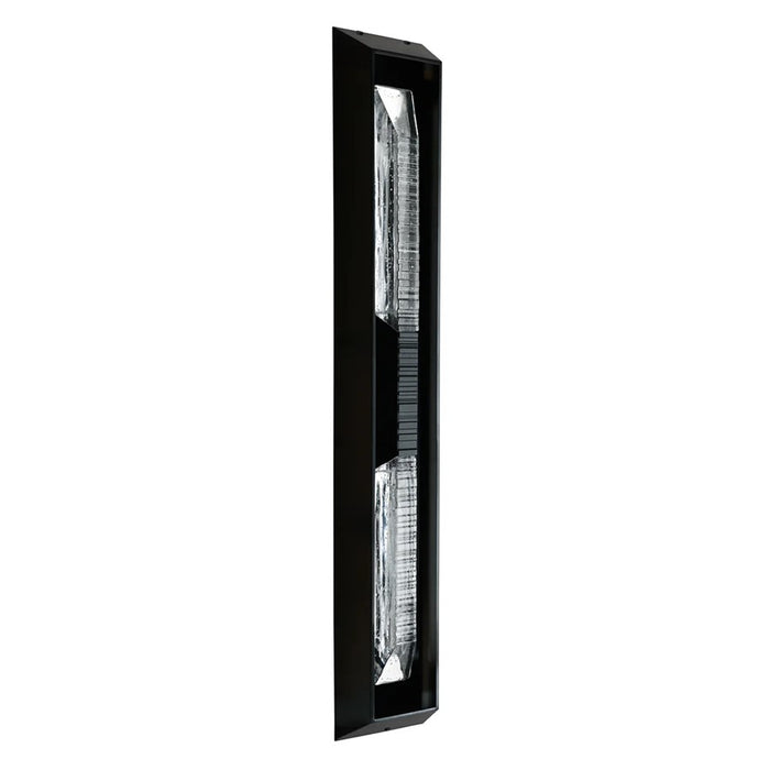 CWI Lighting Petra LED 44" Black Outdoor Wall Light