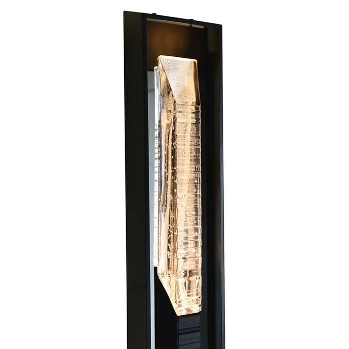 CWI Lighting Petra LED 44" Black Outdoor Wall Light