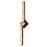 CWI Lighting Contour LED 33" Black Outdoor Wall Light