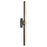 CWI Lighting Contour LED 33" Black Outdoor Wall Light