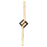 CWI Lighting Contour LED 33" Black Outdoor Wall Light