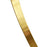 CWI Lighting Curva LED 22" Brass Chandelier/Handcrafted Glass