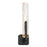 CWI Lighting Curva LED 19" Black Outdoor Wall Light