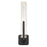 CWI Lighting Curva LED 19" Black Outdoor Wall Light