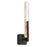CWI Lighting Curva LED 19" Black Outdoor Wall Light