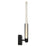CWI Lighting Curva LED 19" Black Outdoor Wall Light