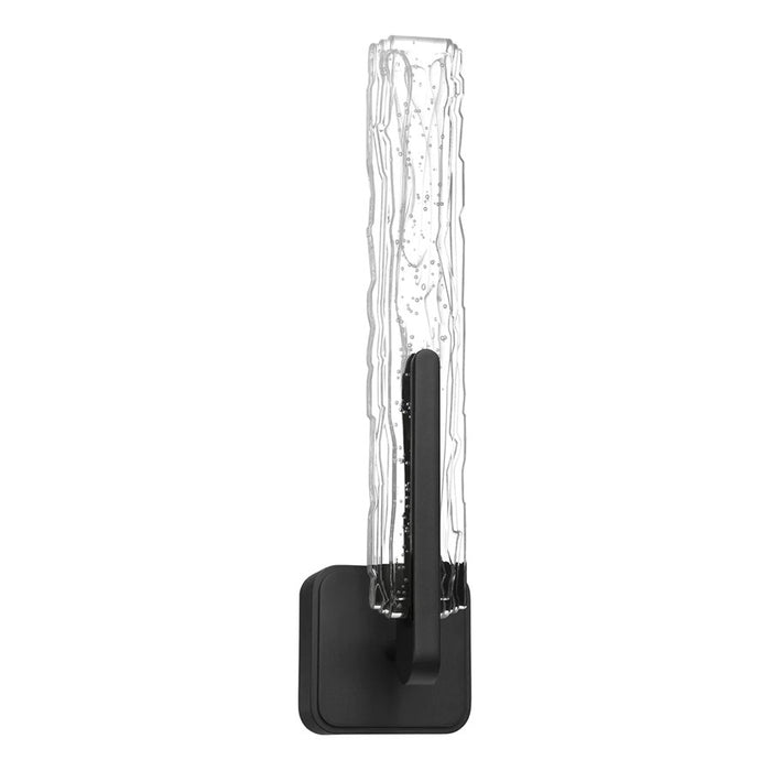 CWI Lighting Curva LED 19" Black Outdoor Wall Light