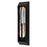 CWI Lighting Curva LED 24" Black Outdoor Wall Light