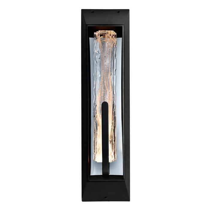 CWI Lighting Curva LED 24" Black Outdoor Wall Light