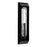 CWI Lighting Curva LED 24" Black Outdoor Wall Light