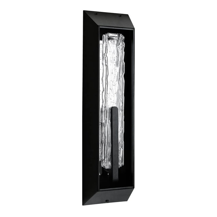 CWI Lighting Curva LED 24" Black Outdoor Wall Light