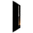 CWI Lighting Curva LED 24" Black Outdoor Wall Light