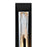 CWI Lighting Curva LED 24" Black Outdoor Wall Light