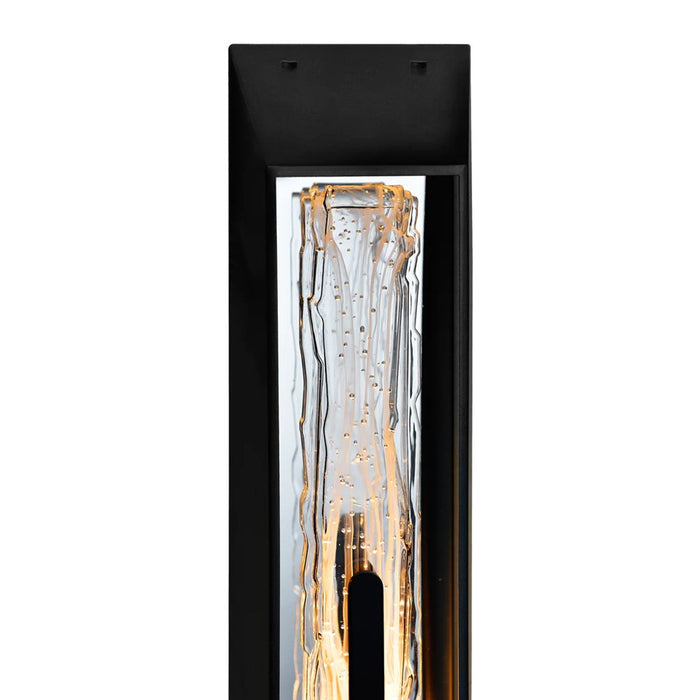 CWI Lighting Curva LED 24" Black Outdoor Wall Light