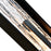 CWI Lighting Curva LED 24" Black Outdoor Wall Light