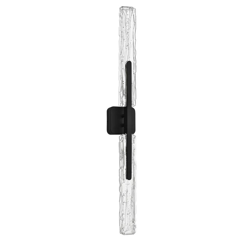 CWI Lighting Curva LED 36" Black Outdoor Wall Light