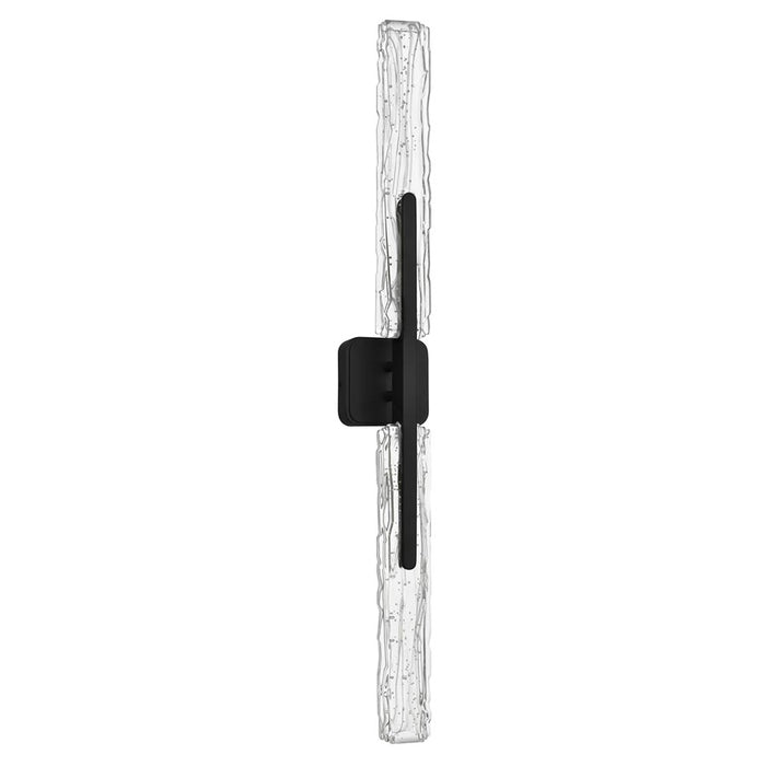 CWI Lighting Curva LED 36" Black Outdoor Wall Light