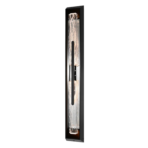 CWI Lighting Curva LED 44" Black Outdoor Wall Light - 1725W44-2-101-B