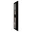 CWI Lighting Curva LED 44" Black Outdoor Wall Light