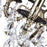 CWI Lighting Brass 6 Light Up Chandelier, Antique Brass