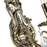 CWI Lighting Brass 1 Light Wall Light, Antique Brass