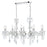 CWI Lighting Flawless 10 Light Up Chandelier, Chrome - 2016P37C-10