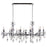 CWI Lighting Flawless 12 Light Up Chandelier, Chrome - 2016P46C-12