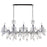 CWI Lighting Flawless 12 Light Up Chandelier, Chrome