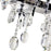 CWI Lighting Flawless 12 Light Up Chandelier, Chrome