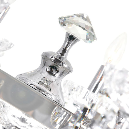 CWI Lighting Flawless 14 Light Up Chandelier, Chrome