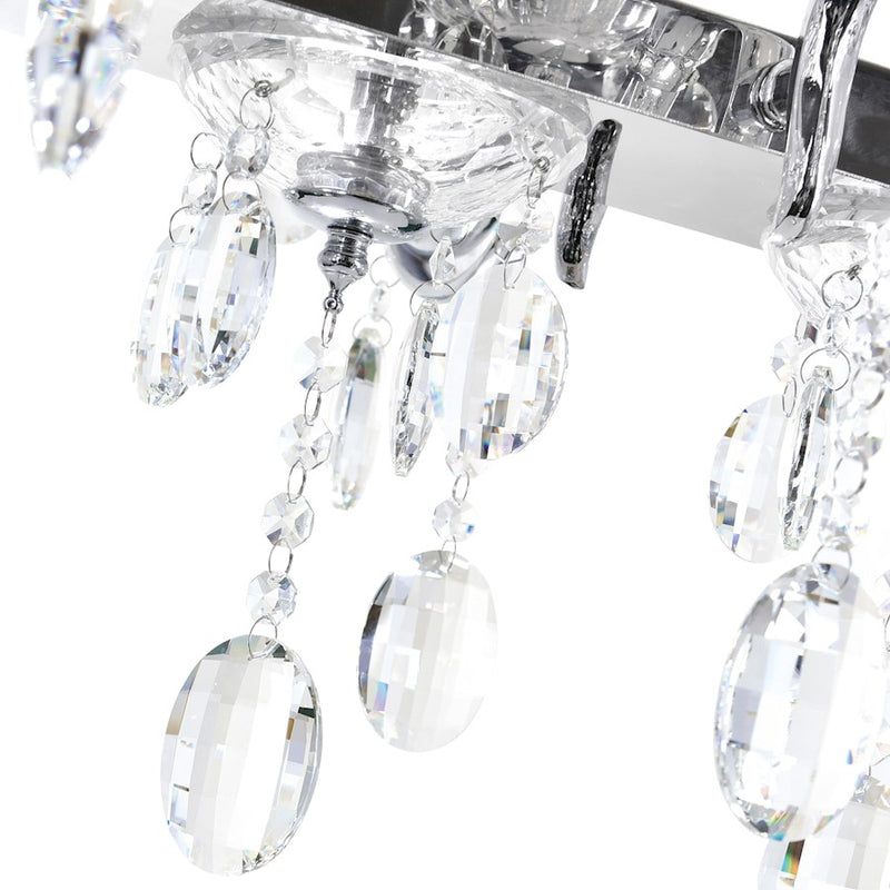 CWI Lighting Flawless 14 Light Up Chandelier, Chrome