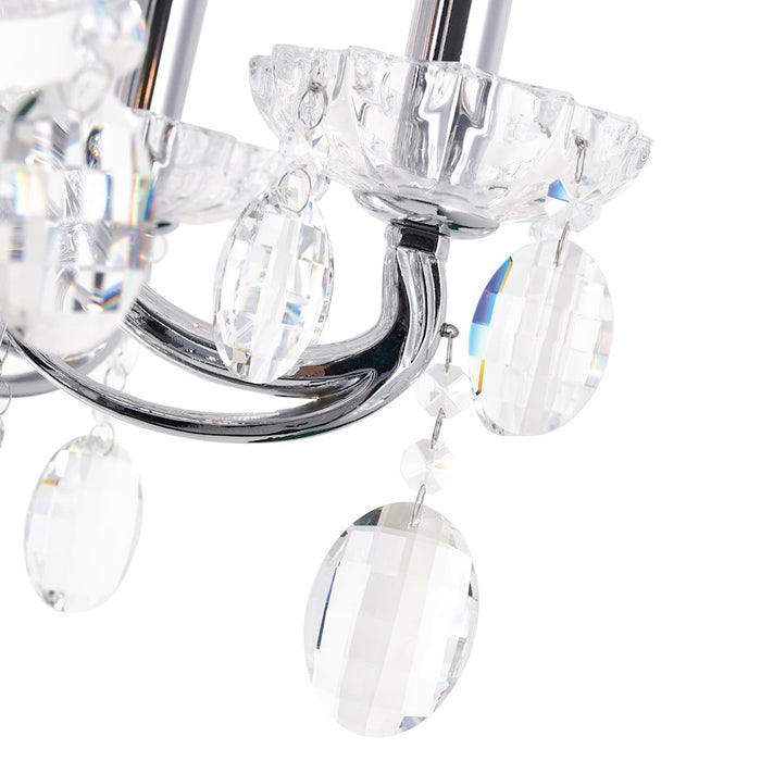 CWI Lighting Flawless 14 Light Up Chandelier, Chrome