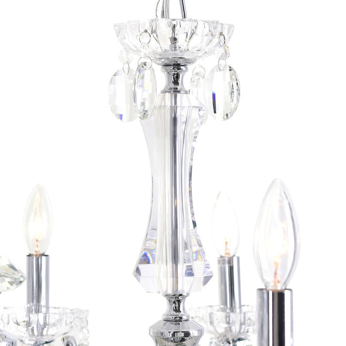 CWI Lighting Flawless 14 Light Up Chandelier, Chrome