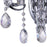 CWI Lighting Flawless 15" 2 Light Wall Light, Chrome