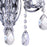 CWI Lighting Flawless 15" 2 Light Wall Light, Chrome