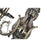 CWI Lighting Brass 2 Light Wall Light, Antique Brass