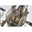 CWI Lighting Brass 2 Light Wall Light, Antique Brass