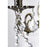 CWI Lighting Brass 2 Light Wall Light, Antique Brass
