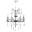 CWI Lighting Glorious 6 Light Up Chandelier, Chrome - 2024P24C-6