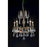 CWI Lighting Brass 5 Light Up Chandelier, Antique Brass - 2039P18AB-5