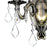 CWI Lighting Brass 2 Light 8" Wall Light, Antique Brass