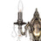 CWI Lighting Brass 2 Light 8" Wall Light, Antique Brass