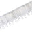 CWI Lighting Water Drop 4 Light Vanity Light, Chrome