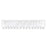 CWI Lighting Water Drop 5 Light Vanity Light, Chrome/Silver