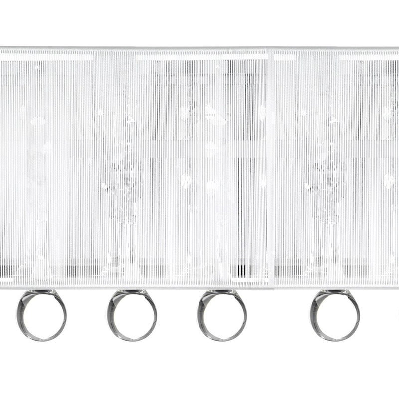 CWI Lighting Water Drop 5 Light Vanity Light, Chrome/Silver